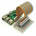 GPIO Breakout Board Kit for Raspberry Pi 3/ Pi 2/ Model B+